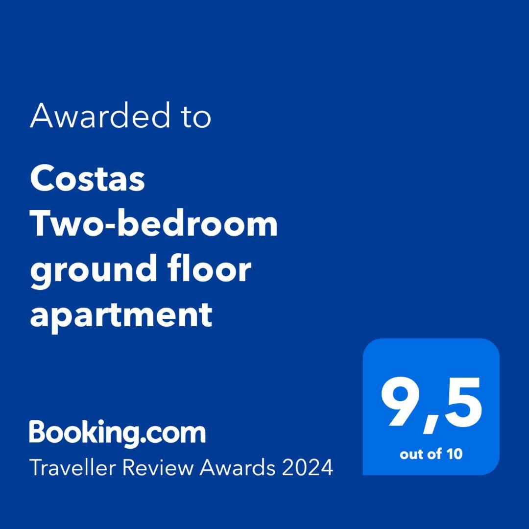 Costas Two-Bedroom Ground Floor Apartment Πάφος Εξωτερικό φωτογραφία